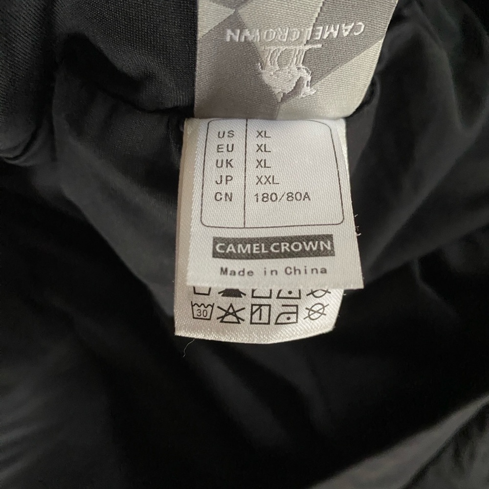 Camel Crown Women's Black Skort XL - Picture 11 of 11